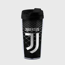 Термокружка-непроливайка Juventus stripes style