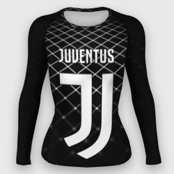 Женский рашгард 3D Juventus stripes style