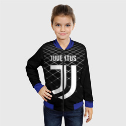Детский бомбер 3D Juventus stripes style - фото 2