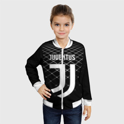 Детский бомбер 3D Juventus stripes style - фото 2