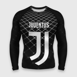 Мужской рашгард 3D Juventus stripes style