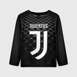 Детский лонгслив 3D Juventus stripes style