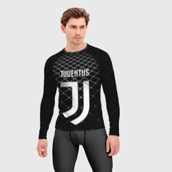 Мужской рашгард 3D Juventus stripes style - фото 2