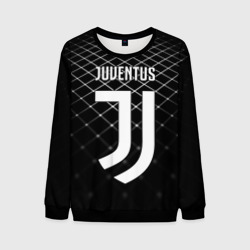 Мужской свитшот 3D Juventus stripes style