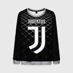 Мужской свитшот 3D Juventus stripes style