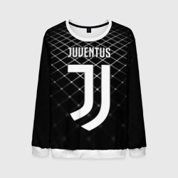 Мужской свитшот 3D Juventus stripes style