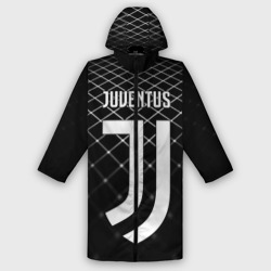 Мужской дождевик 3D Juventus stripes style