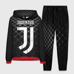 Мужской костюм с толстовкой 3D Juventus stripes style