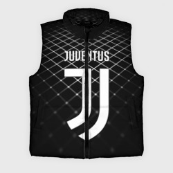 Мужской жилет утепленный 3D Juventus stripes style