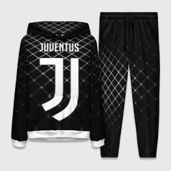 Женский костюм с толстовкой 3D Juventus stripes style