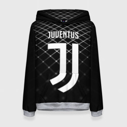 Женская толстовка 3D Juventus stripes style