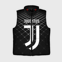 Женский жилет утепленный 3D Juventus stripes style