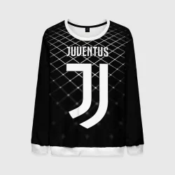 Мужской свитшот 3D Juventus stripes style