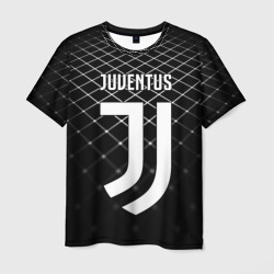Мужская футболка 3D Juventus stripes style