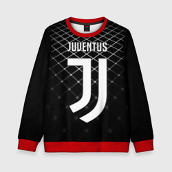 Детский свитшот 3D Juventus stripes style