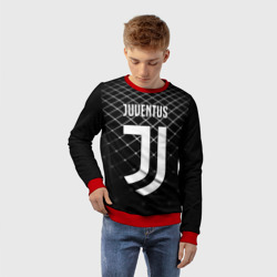 Детский свитшот 3D Juventus stripes style - фото 2