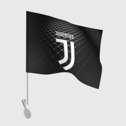 Флаг для автомобиля Juventus stripes style