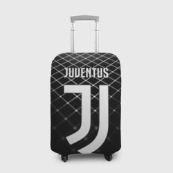 Чехол для чемодана 3D Juventus stripes style