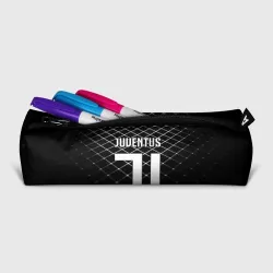 Пенал школьный 3D Juventus stripes style - фото 2