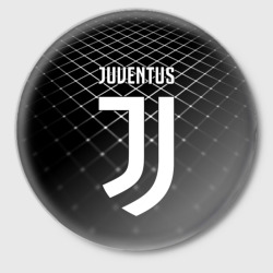 Значок Juventus stripes style