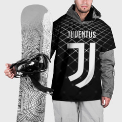 Накидка на куртку 3D Juventus stripes style