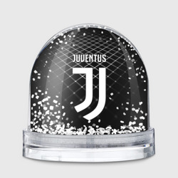 Игрушка Снежный шар Juventus stripes style