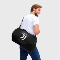 Сумка спортивная 3D Juventus stripes style - фото 2