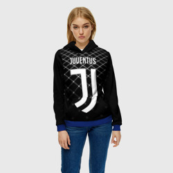 Женская толстовка 3D Juventus stripes style - фото 2