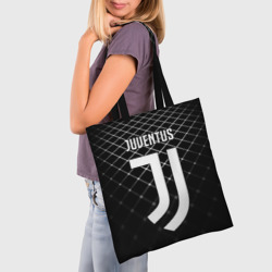 Шоппер 3D Juventus stripes style - фото 2