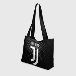 Пляжная сумка 3D Juventus stripes style - фото 2