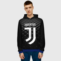 Мужская толстовка 3D Juventus stripes style - фото 2