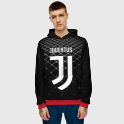 Мужская толстовка 3D Juventus stripes style - фото 2