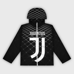 Женская ветровка 3D Juventus stripes style