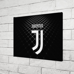 Холст прямоугольный Juventus stripes style - фото 2