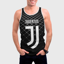 Мужская майка 3D Juventus stripes style - фото 2