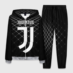 Мужской костюм 3D Juventus stripes style