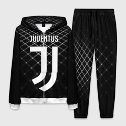 Мужской костюм 3D Juventus stripes style