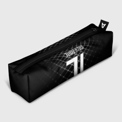 Пенал школьный 3D Juventus stripes style