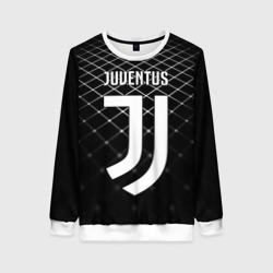 Женский свитшот 3D Juventus stripes style