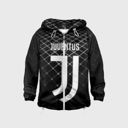 Детская ветровка 3D Juventus stripes style