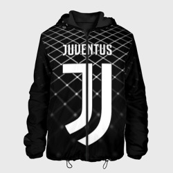 Мужская куртка 3D Juventus stripes style