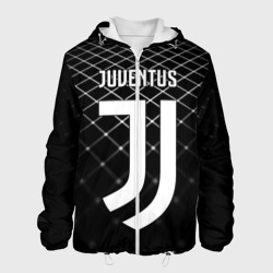 Мужская куртка 3D Juventus stripes style