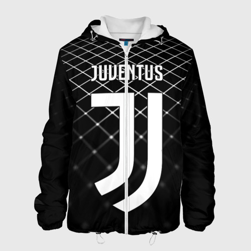 Мужская куртка 3D Juventus stripes style, цвет 3D печать