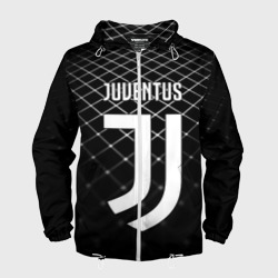 Мужская ветровка 3D Juventus stripes style