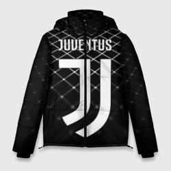Мужская зимняя куртка 3D Juventus stripes style