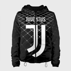 Женская куртка 3D Juventus stripes style