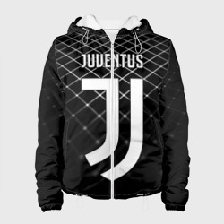 Женская куртка 3D Juventus stripes style