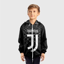 Детская ветровка 3D Juventus stripes style - фото 2