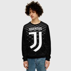 Мужской свитшот 3D Juventus stripes style - фото 2