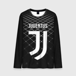 Мужской лонгслив 3D Juventus stripes style